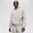 Jordan Brooklyn Fleece Oversized Hoodie siva
