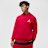 Jordan Jumpman Fleece Hoodie rosso