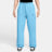 Jordan Brooklyn Fleece Oversized Open-Hem Pants blu