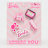 Crocs 5 PACK - Jibbitz Barbie wielokolorowy