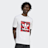 adidas Originals Camo Cube Tee branco