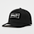 Mitchell & Ness Rubber Patch Classic Red Own Brand zwart