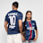 Nike Dembélé / No. 10 / PSG Nike Home Stadium 2025/26 blau