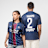 Nike Hakimi / No. 2 / PSG Nike Home Stadium 2025/26 blau