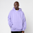 Urban Classics Fluffy Hoody lila