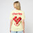 Miss Tee Cherrie Lovers Tee amarillo