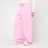Felicious Sweatpants Terry rosa
