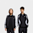 adidas Originals Teamgeist Loose Tracktop negro