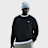 Nike   Club Fleece Crew noir