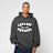 Mister Tee Let's Get Physical Fluffy Hoody gris