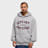 Mister Tee Let's Get Physical Fluffy Hoody grau