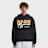 Mister Tee Best Ramen Fluffy Hoody noir