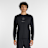 New Balance Reflective Poly Long Sleeve T-Shirt crna