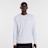 New Balance Reflective Poly Long Sleeve T-Shirt blanc