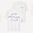 Another Cotton Lab Nice Attitude Club Oversized T-Shirt biały