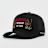 Field Grade Beware of Dog Twill Mesh Trucker noir