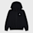 Jordan Brooklyn Fleece Full Zip negro