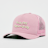 Field Grade Respectfully Twill Mesh Trucker rosa