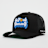 Field Grade Go F Yourself Twill Mesh Trucker noir