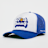 Field Grade Go F Yourself Twill Mesh Trucker bleu