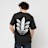 adidas Originals 3D Trefoil Backprint T-Shirt zwart