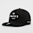 Field Grade No F*cks Given Twill Trucker noir