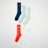 Jordan 6 PACK - Everyday Essentials Cushioned Crew Socks multicolor