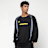 Umbro Panelled Longsleeve Jersey czarny