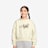 Nike Sportswear Club Fleece Boxy Graphic Crew bege