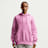 Nike Sportswear Phoenix Fleece Oversized Hoodie rosa