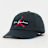 Jordan Club Cap Flat Script negro