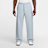 Jordan Brooklyn Overdized Open-Hem Pants blau
