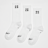 Jordan 3 PACK - Essential Crew Socks bianco