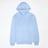 Urban Classics Kids Fluffy Hoody blau