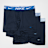 Nike 3 PACK - Essential Micro Boxer Brief bleu