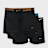 Nike 3 PACK - Essential Micro Boxer Brief noir
