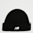 New Balance Simple Beanie schwarz