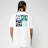 Sergio Tacchini Warhol Co T-Shirt blanc