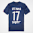 Nike Vitinha / No. 17 / PSG Nike Kids Home Stadium 2025/26 plava