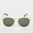 SNIPES Round Sunglasses verde