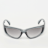 SNIPES Retro Oval Shaped Sunglasses grigio