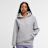 Urban Classics Ladies Fluffy Hoody cinzento