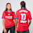 Nike Dembélé / No. 10 / PSG Nike Third Stadium 2025/26 rojo