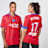 Nike Vitinha / No. 17 / PSG Nike Third Stadium 2025/26 rojo