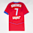 Nike Kvaratskhella / No. 7 / PSG Nike Third Stadium 2025/26 crvena