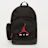 Jordan Jan Air Raid Backpack schwarz