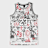 Jordan 23 All Over Print Jersey branco