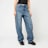 Decibel Barrel Jeans blau