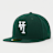 New Era GCP 59FIFTY Esstl Upside Down Logo MLB LA Dodgers groen