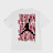 Jordan Distressed Short Sleeve Tee biały
